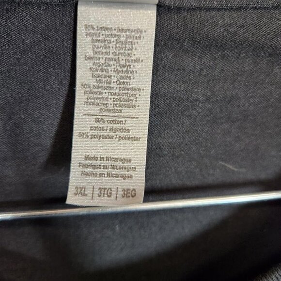 Dakota Louis War Hoop Tee in Black - Size 3XL - Picture 7 of 7